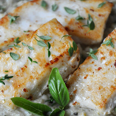 Halibut Short Cuts