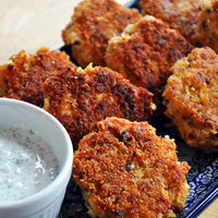 Salmon Burgers