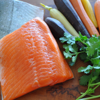 Organic Norwegian Salmon