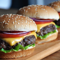 American Wagyu Burger Patties