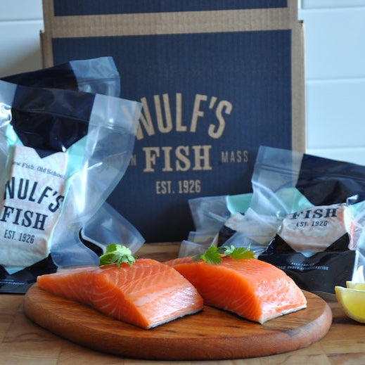 Salmon Lover's Sampler - Wulf's Fish