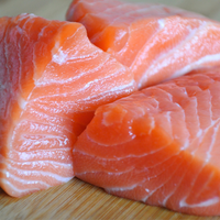 Organic Norwegian Salmon Short Cuts