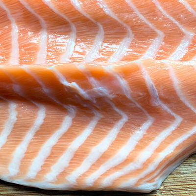 Organic Norwegian Salmon Bellies