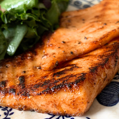 Organic Norwegian Salmon Bellies