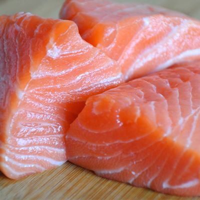 Organic Norwegian Salmon Short Cuts