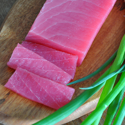 Yellowfin Tuna Saku Block