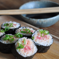 Yellowfin Tuna Saku Block