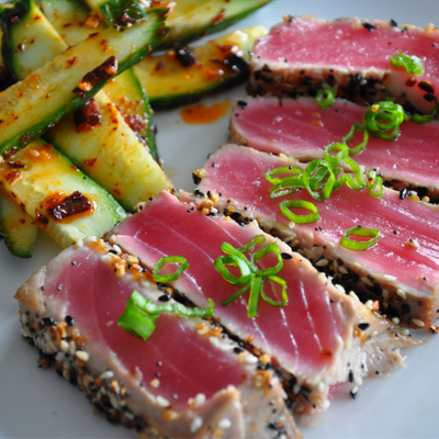 Yellowfin Tuna Saku Block