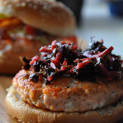 Salmon Burgers