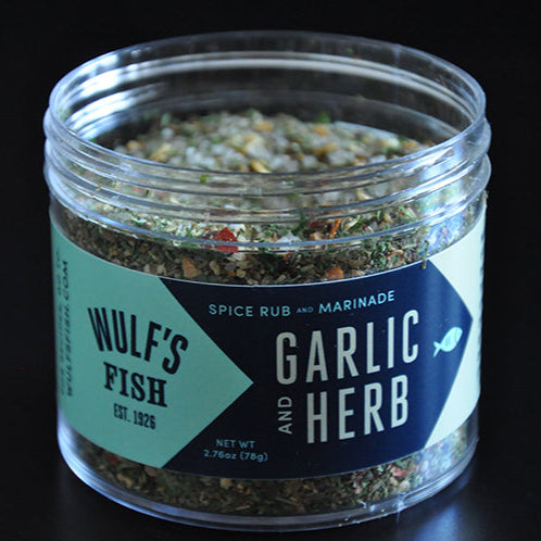 Wulf's Spice Blend Wulf's Fish