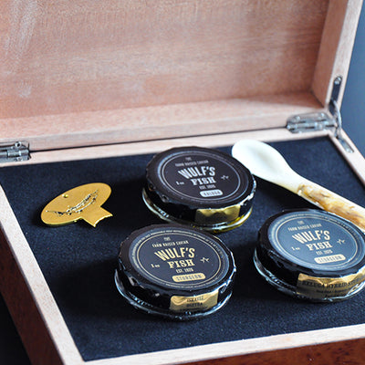 Premium Caviar Gift Set