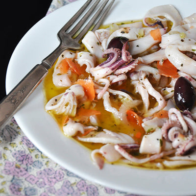 Seafood Salads