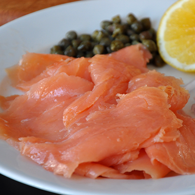 Wulf's Fish Smoked Atlantic Salmon