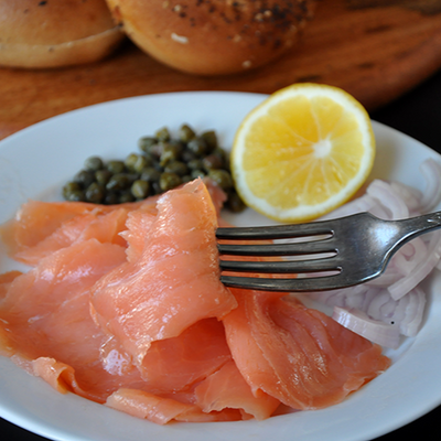 Wulf's Fish Smoked Atlantic Salmon