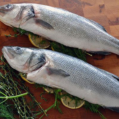 Whole Branzino