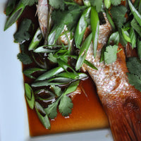 Whole Red Snapper