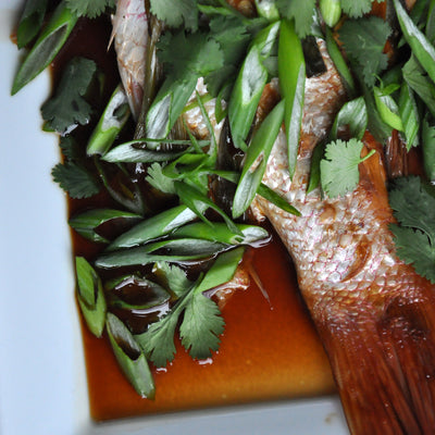 Whole Red Snapper