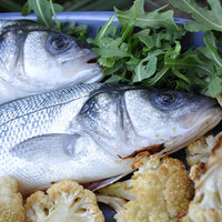 Whole Branzino