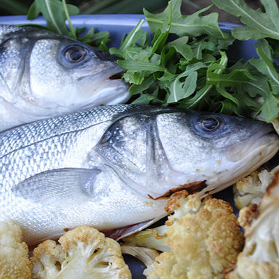 Whole Branzino