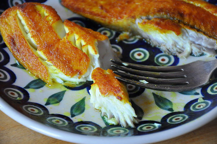 Wulf's Kitchen: Turmeric-Coated Suncoast Tilapia