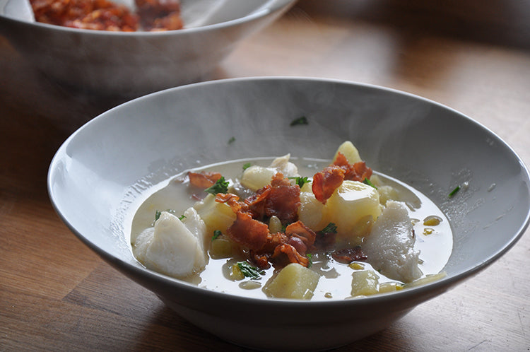 Wulf's Kitchen: Wulf's Fish Soup