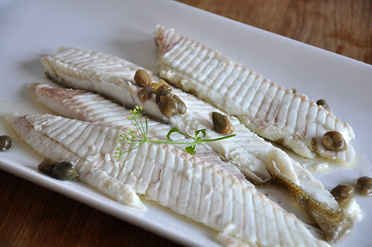 Wulf's Kitchen: Whole Roasted Dover Sole