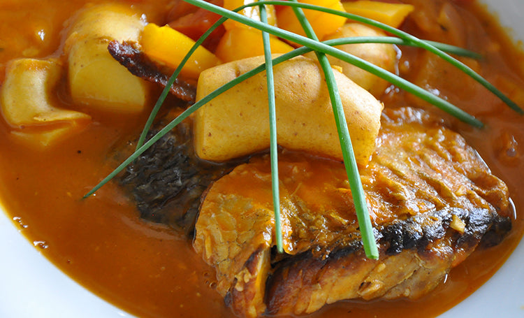 Wulf's Kitchen: Caldo De Peixe — Cape Verdean Braised Bluefish
