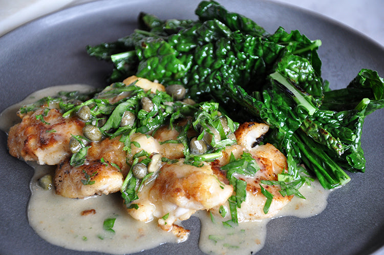 Chef Box Series: Cod Cheeks Piccata