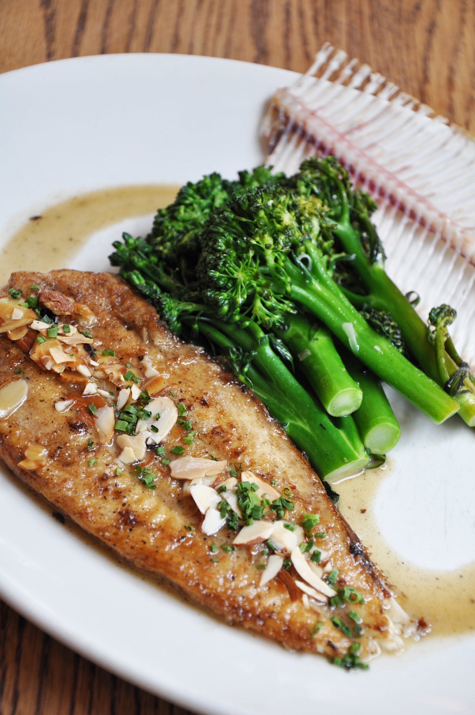 Chef Box Series: Whole Dover Sole with Almond Brown Butter Sauce (Simplified)