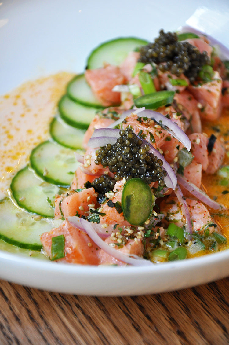 Chef Box Series: Ora King Ceviche with Caviar