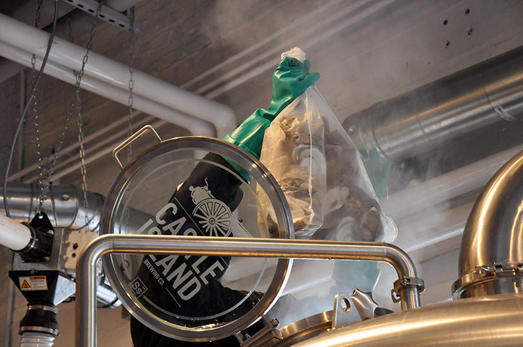 Southie Bae Rosé Oyster Beer Collaboration with Castle Island Brewing