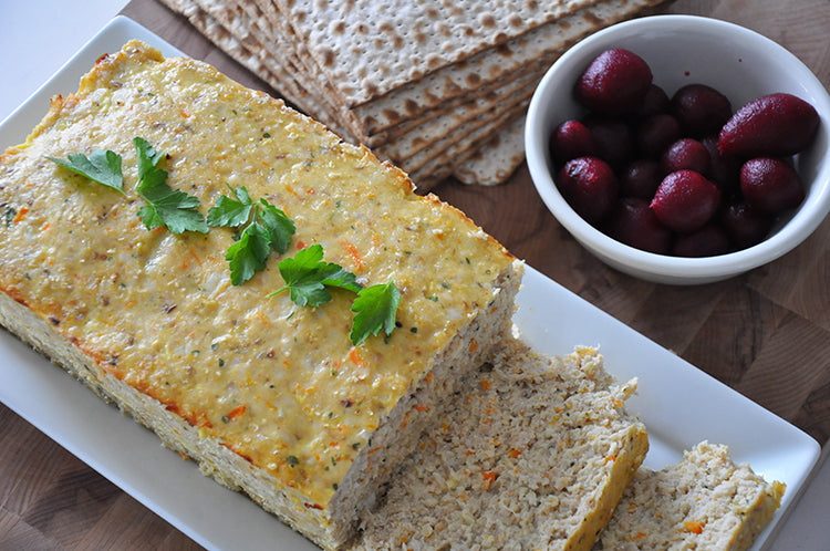 Wulf's Kitchen: Gefilte Fish Loaf