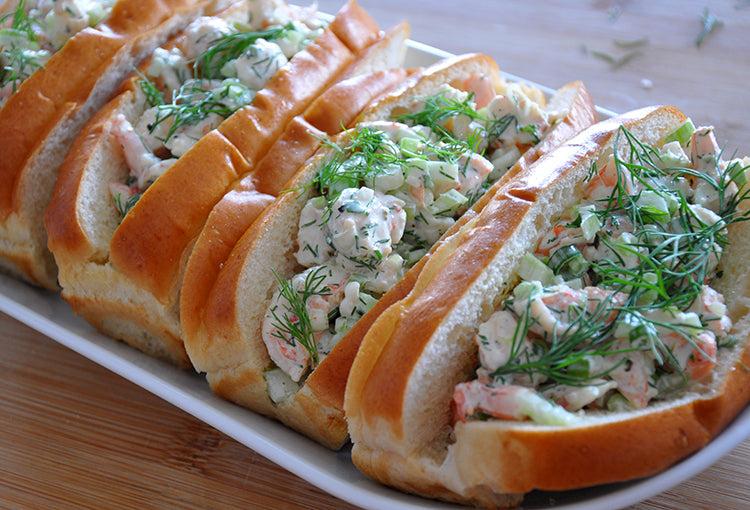 Wulf's Kitchen: Laughing Bird Shrimp Roll