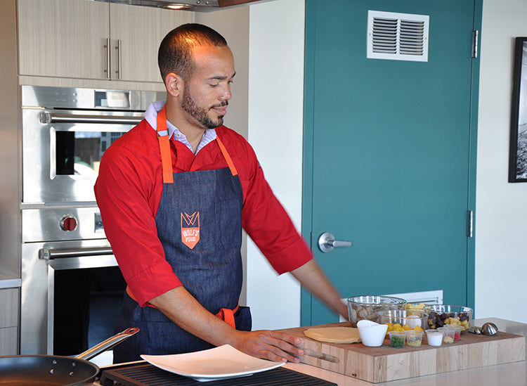 Wulf's Kitchen: How to Make Laughing Bird Shrimp Empanadas
