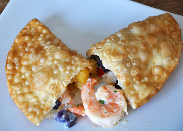 Wulf's Kitchen: Laughing Bird Shrimp Empanada