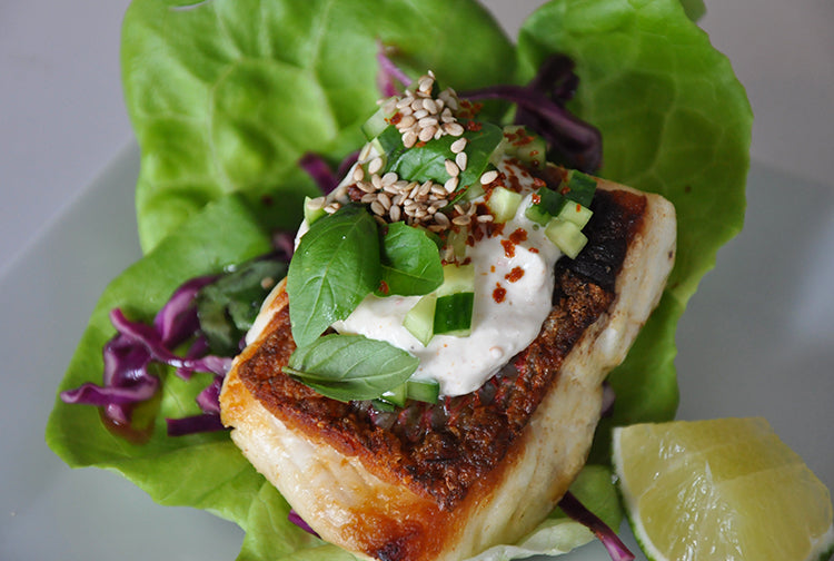Wulf's Kitchen: Red Snapper Lettuce Wraps