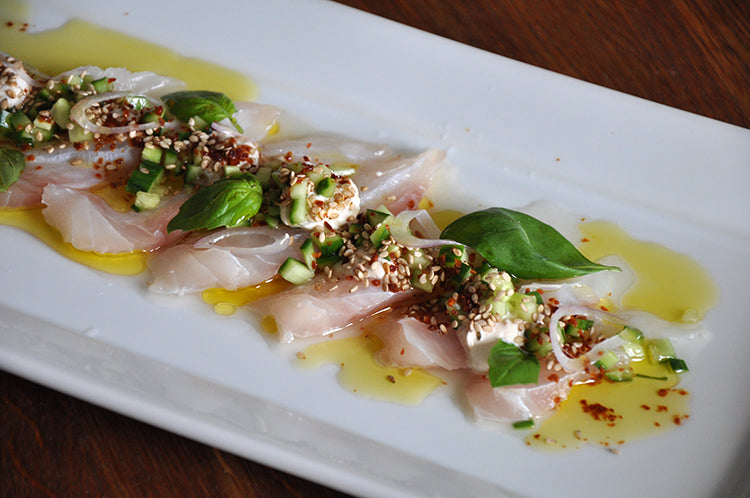 Wulf's Kitchen: Red Snapper Crudo