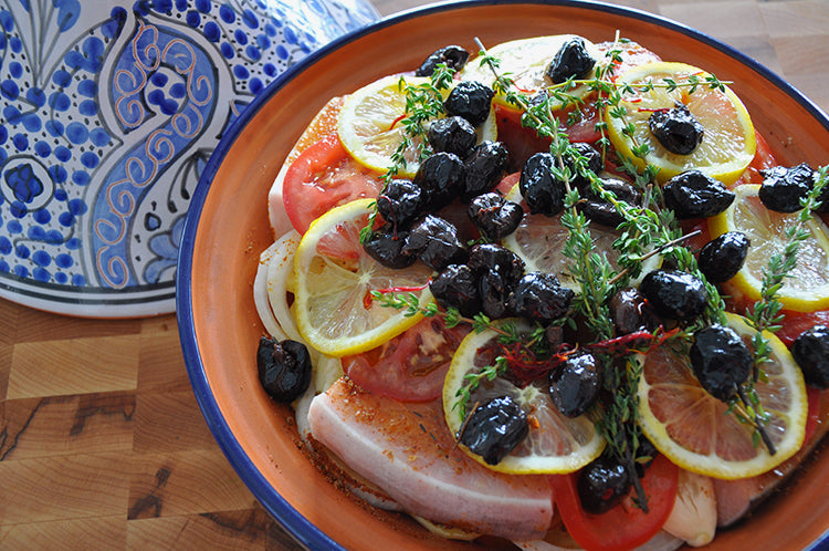 Wulf's Kitchen: Mediterranean Swordfish Tagine