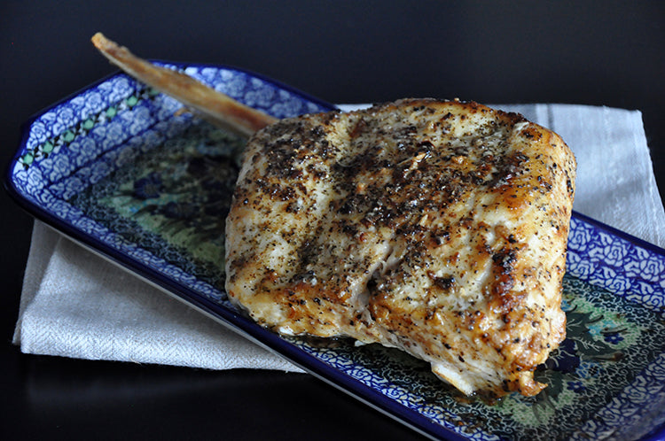 Wulf's Kitchen: Simple Seared Swordfish Chop