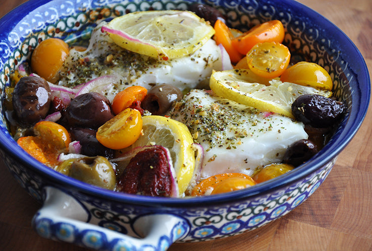 Wulf's Kitchen: Cod Provençal