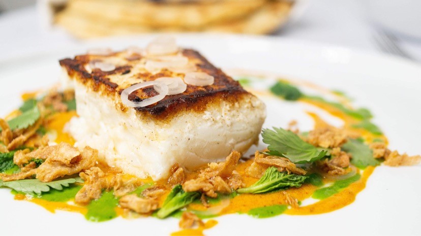 Chefs at Home: Butter Vadouvan Halibut