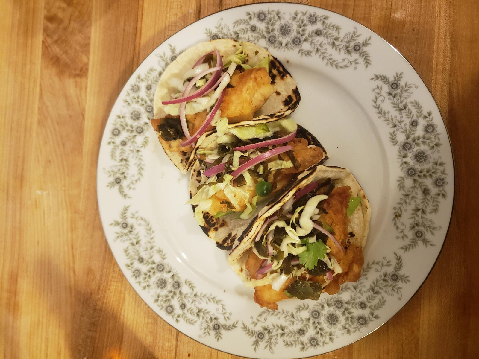 Chefs at Home: Cerveza Tempura Tilapia Tacos
