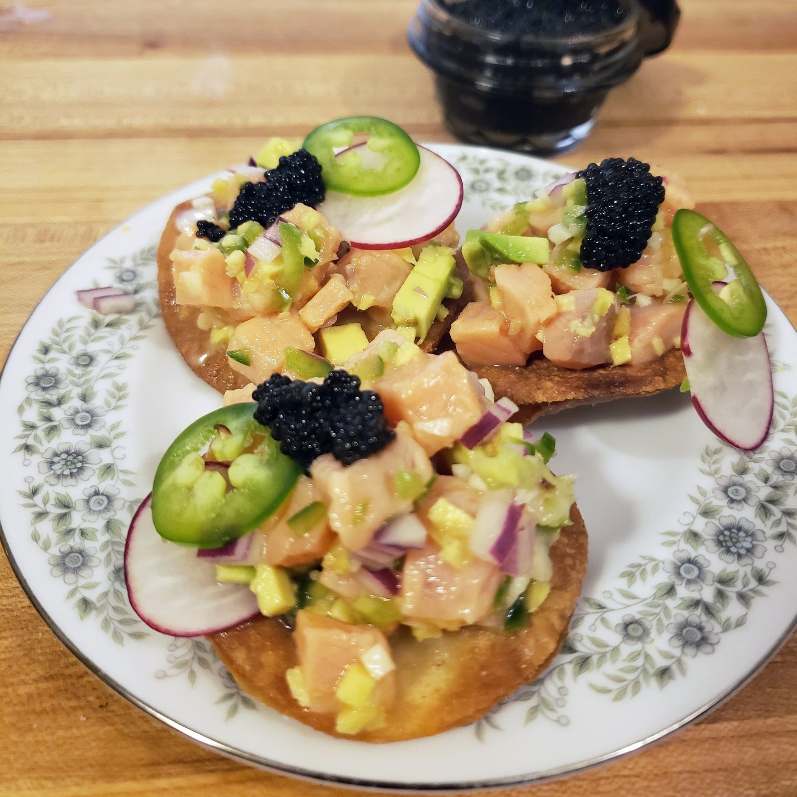 Chefs at Home: Loch Duart Salmon Ceviche Tostada