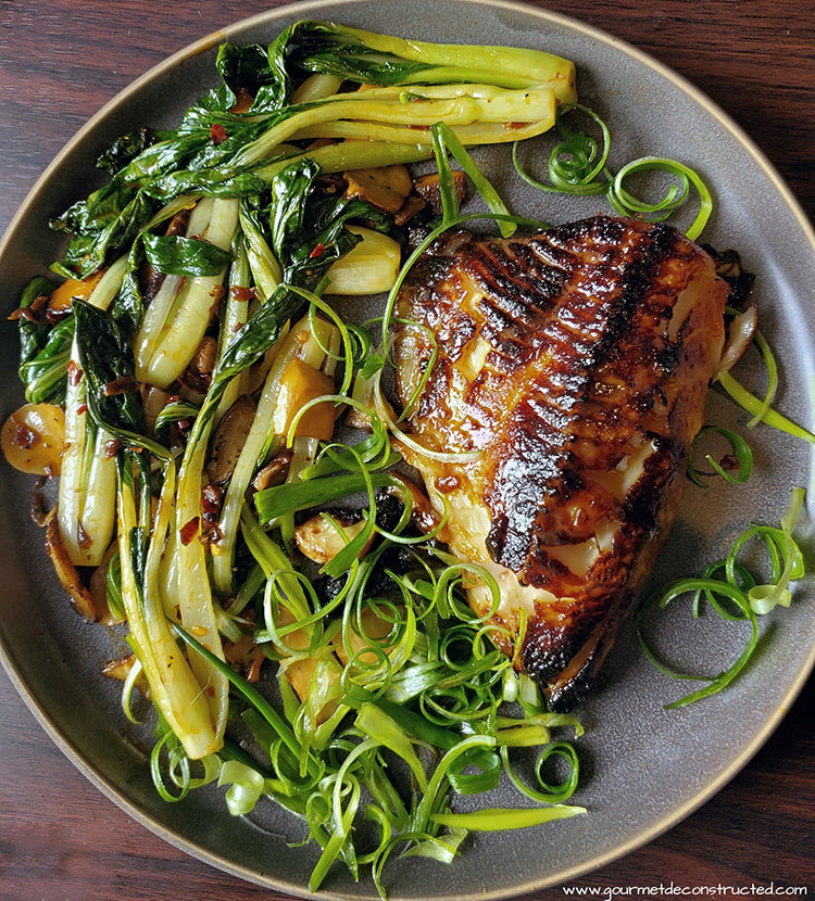 Chefs at Home: Miso-Glazed Black Cod