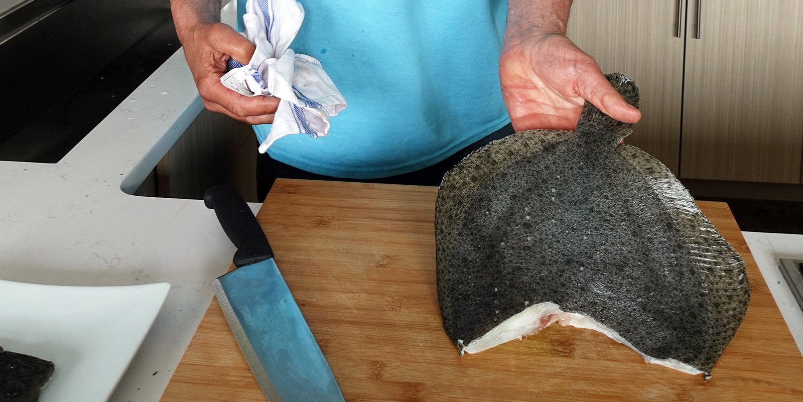 Step by Step Video for Whole Turbot with Max Harvey