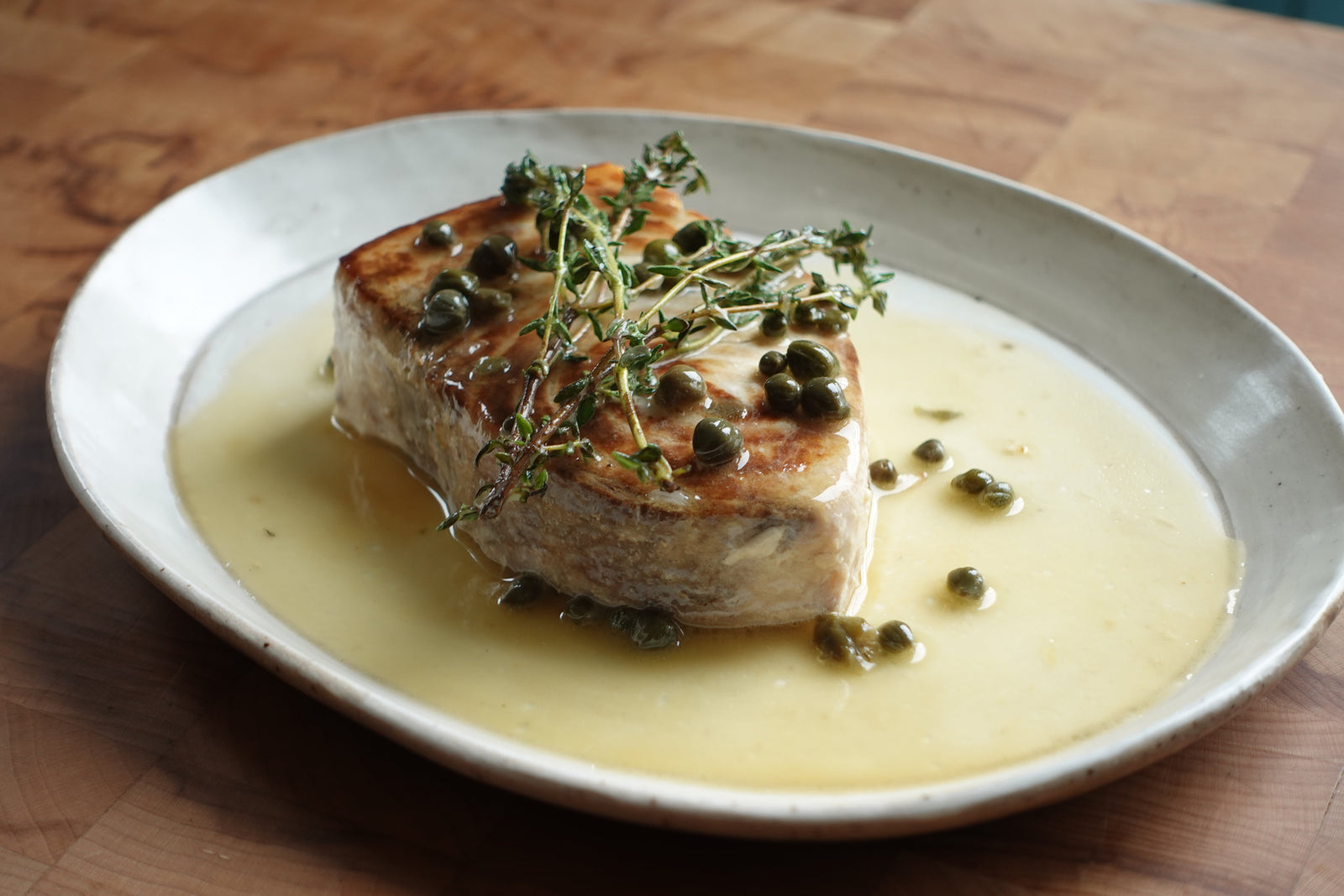 Swordfish Piccata
