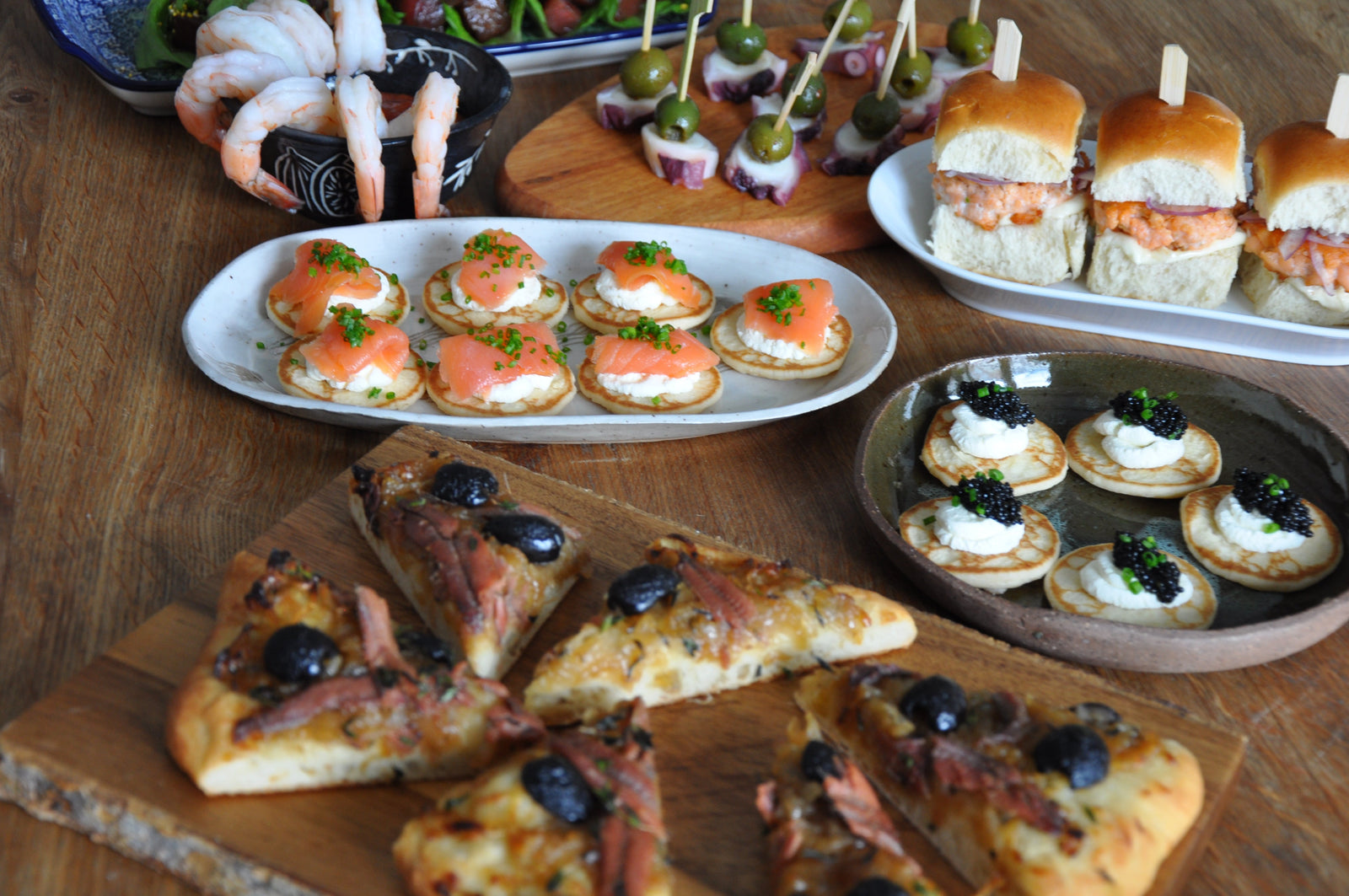 Feast of the Seven Fishes Cocktail Party: Easy & Impressive