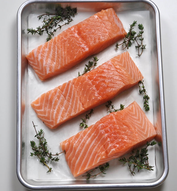 Salmon Four Ways: An 11-Year-Old's Fishy Perspective - Wulf's Fish