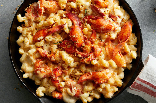 Wulf's Kitchen: Lobster Mac & Cheese with Garlicky Breadcrumbs