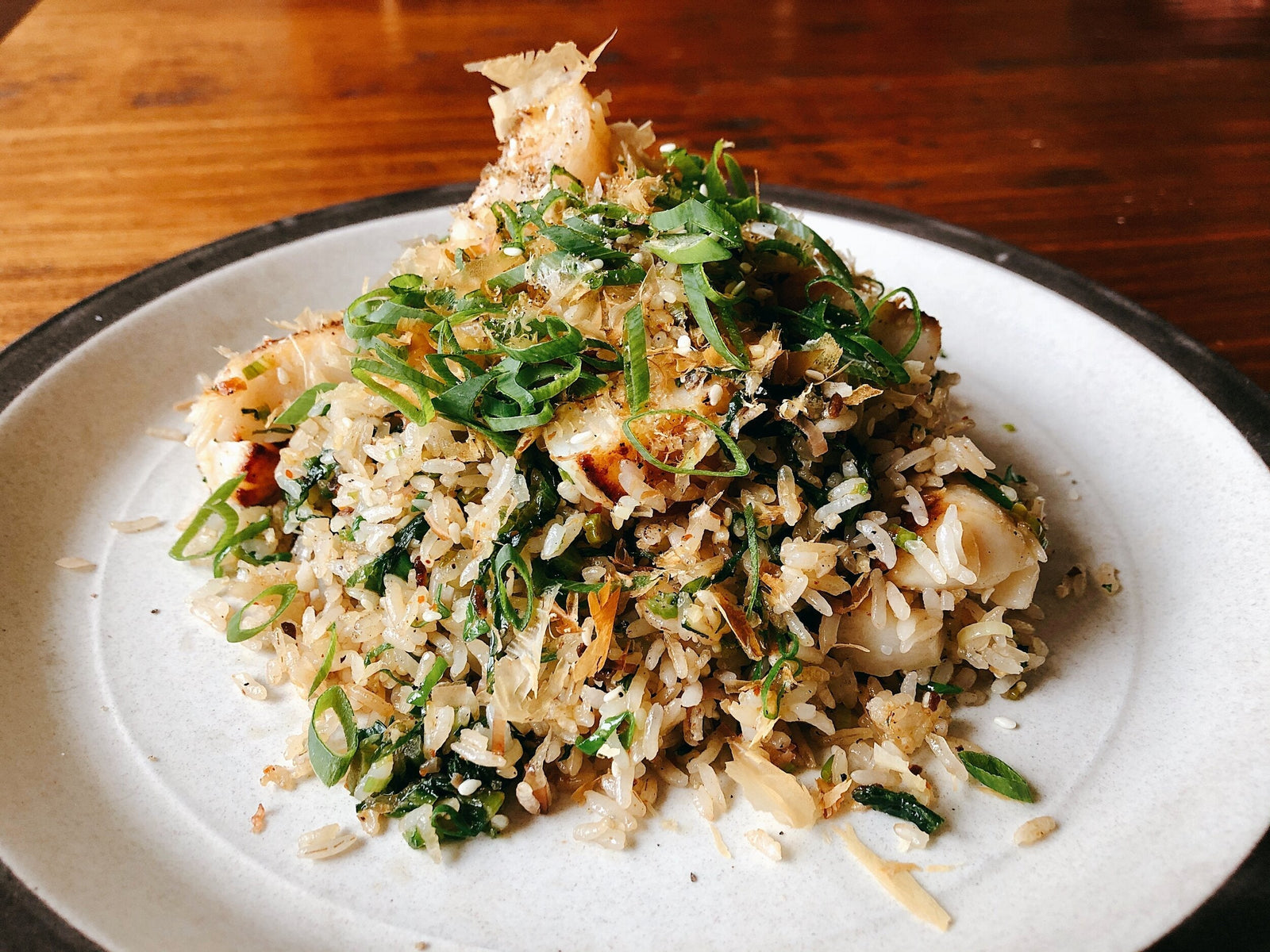 Chefs at Home: Scallop Fried Rice